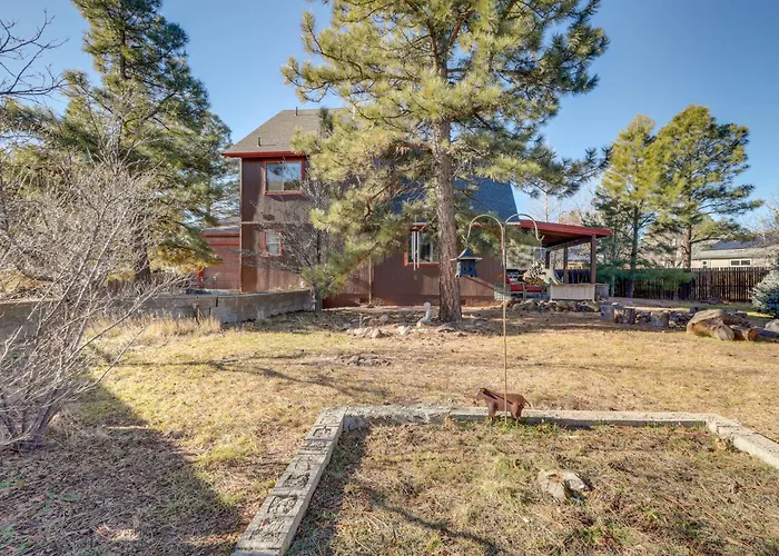 Holiday home Game + Patios: 2 Mi To Dtwn Flagstaff